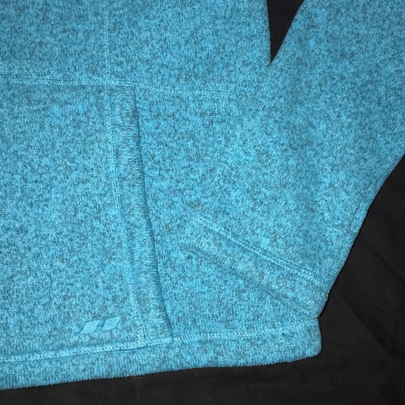 Hooded Fleece Pullover NWOT - Picture 3 of 5